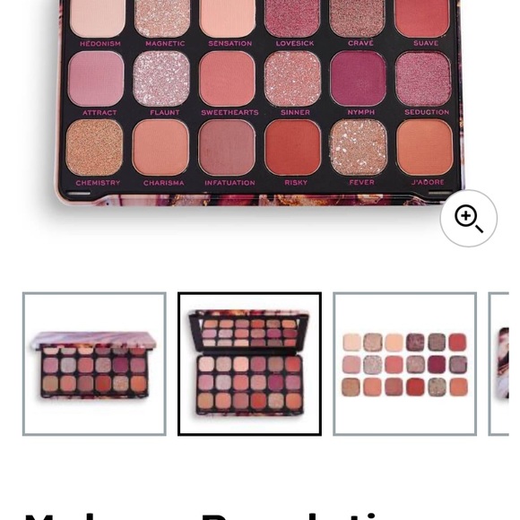 Make up revolution eye shadow palettes - Picture 10 of 12